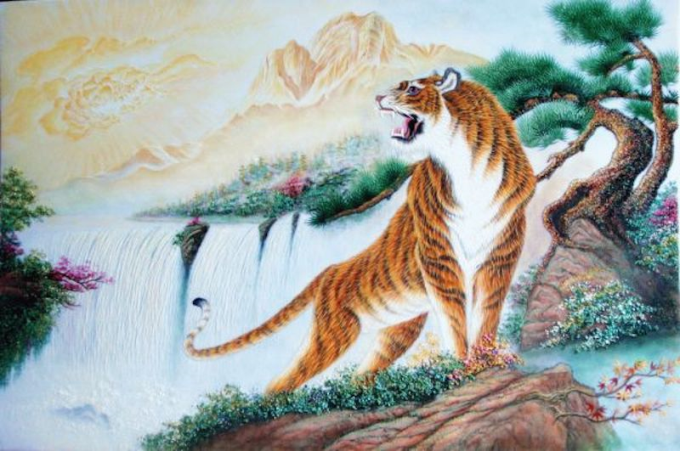 Năm Dần nói chuyện con Cọp